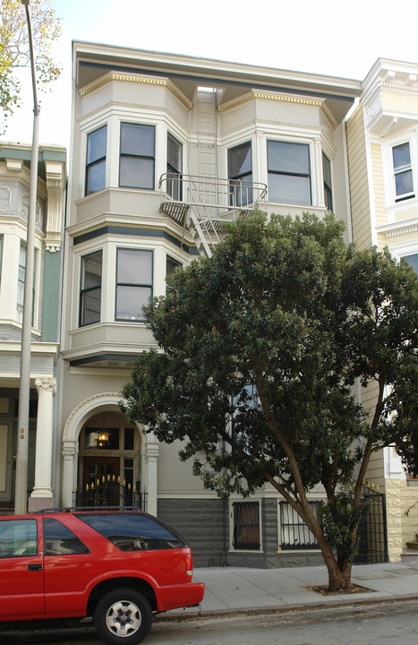 38 Belvedere St in San Francisco, CA - Building Photo