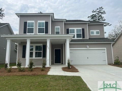 225 Lillian St in Rincon, GA - Building Photo