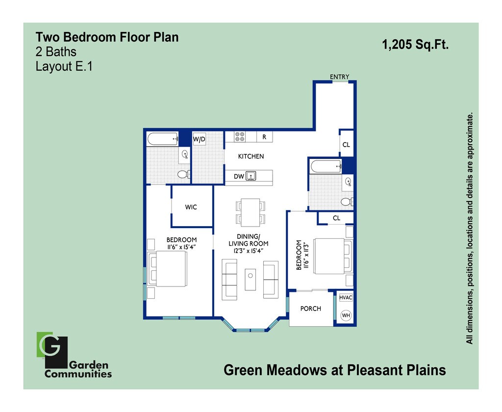 Green Meadows at Pleasant Plains Apartments in Toms River, NJ