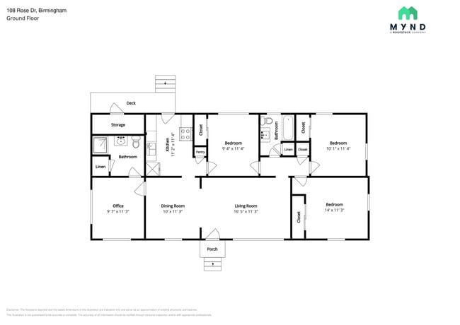 108 Rose Dr in Birmingham, AL - Building Photo - Building Photo