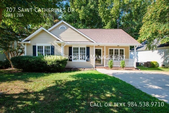 property at 707 St Catherines Dr