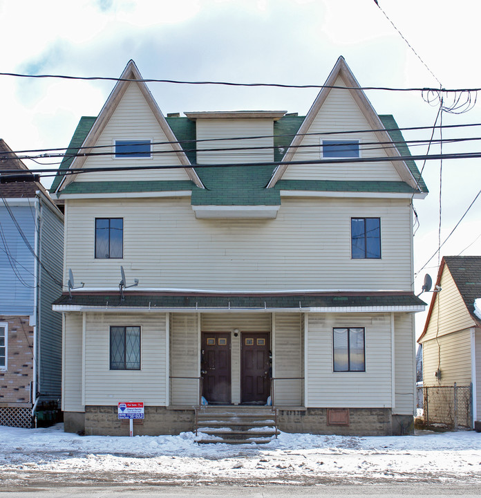 1014-1016 Capouse Ave in Scranton, PA - Foto de edificio