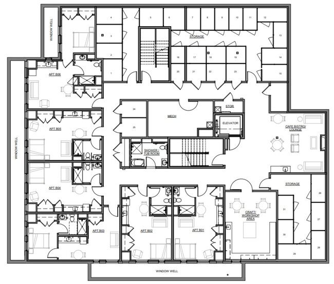 The Hogan in Missoula, MT - Building Photo - Floor Plan