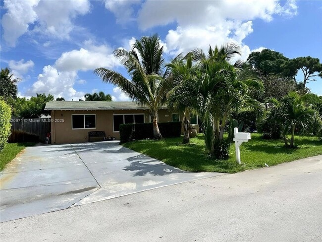 property at 1101 NE 23rd Pl