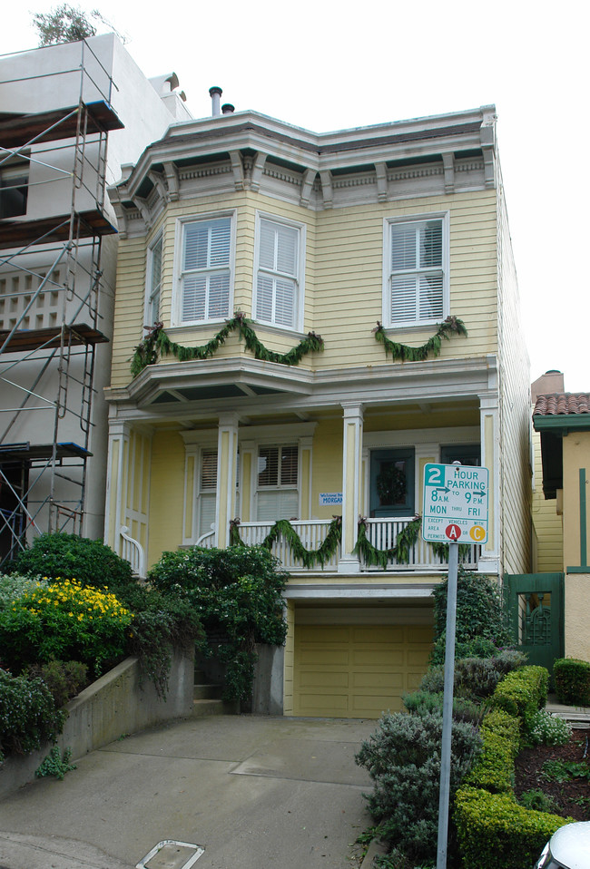 1075 Vallejo St in San Francisco, CA - Foto de edificio - Building Photo