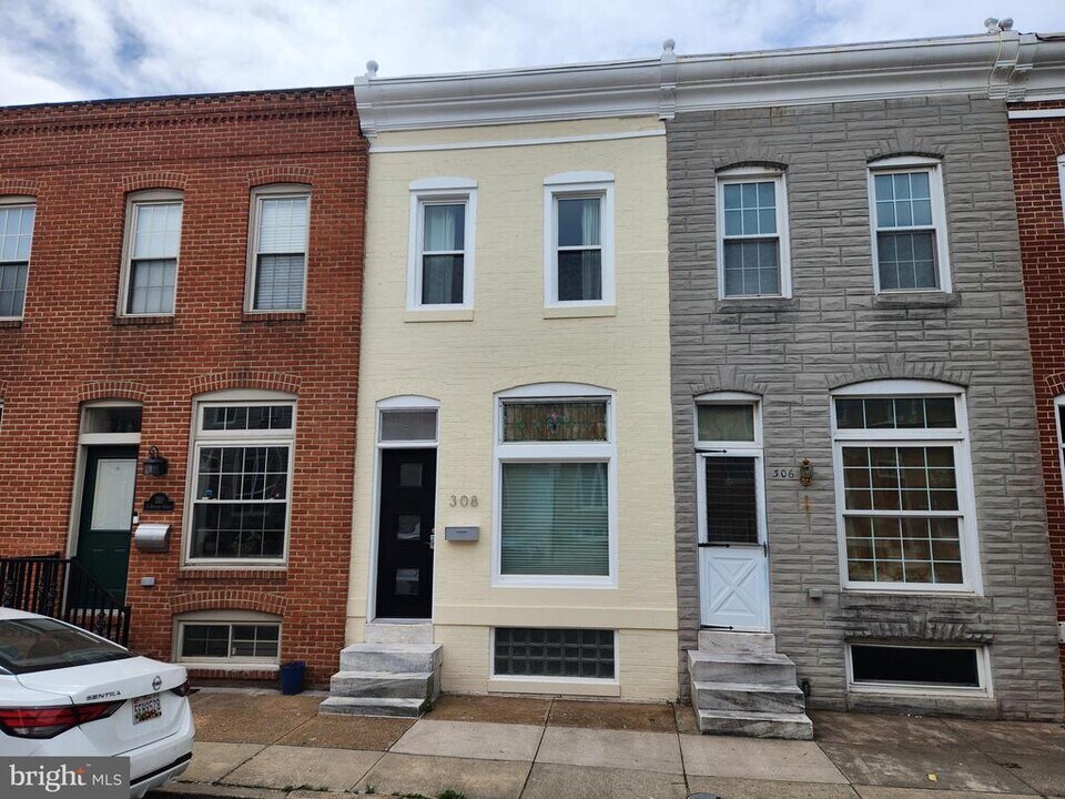 308 S Bouldin St in Baltimore, MD - Building Photo