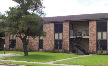 FM 2540 in Van Vleck, TX - Foto de edificio