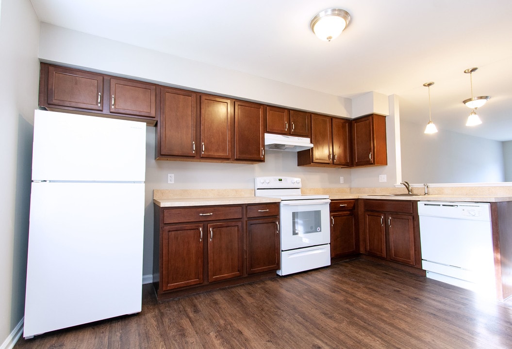 River Walk Townhomes in Bethlehem, PA - Foto de edificio