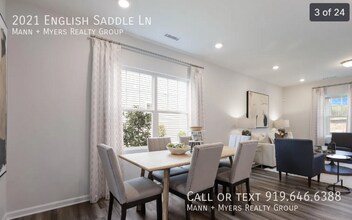 2021 English Saddle Ln in Durham, NC - Building Photo - Building Photo