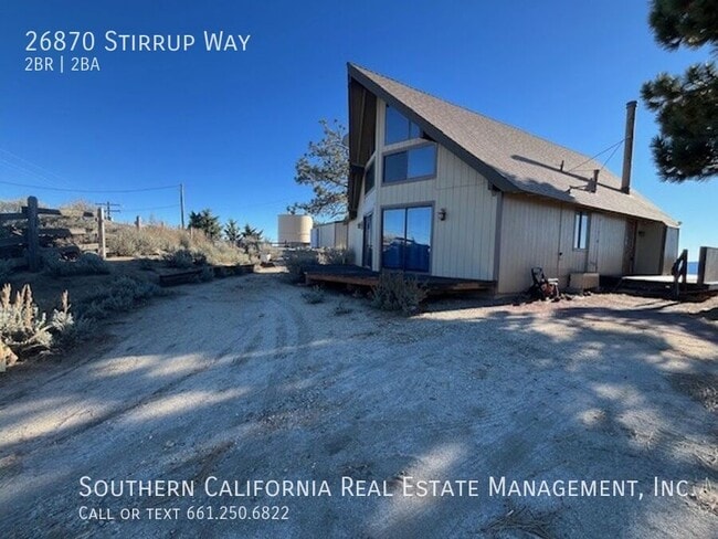 26870 Stirrup Way in Tehachapi, CA - Building Photo - Building Photo