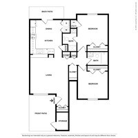 Floor Plan - 2 to 3 Beds from $710 to $910 - Spring Isle Apartments in Beaver Dam, Wisconsin