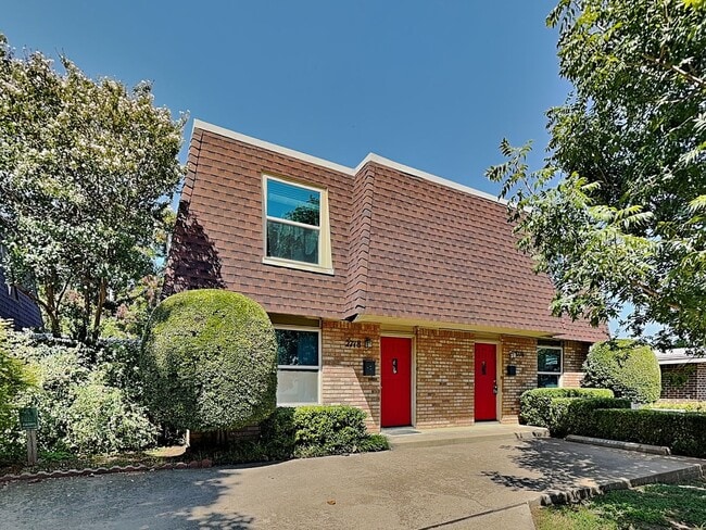 property at 2716 McCart Ave
