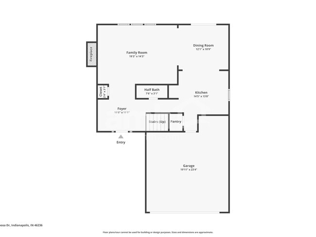 8164 Alamosa Dr in Indianapolis, IN - Building Photo - Building Photo