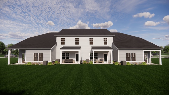 Ashton Mills Townhomes in Asheville, NC - Foto de edificio - Building Photo