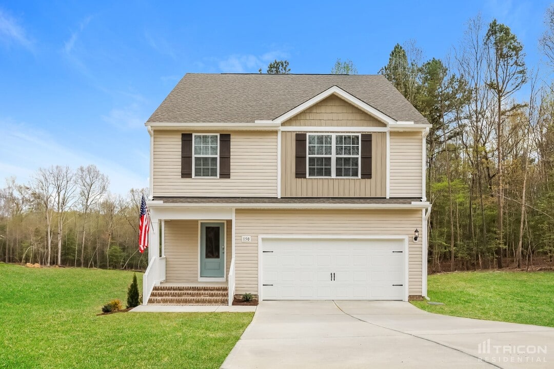 150 Parkers Gate Dr in Youngsville, NC - Building Photo