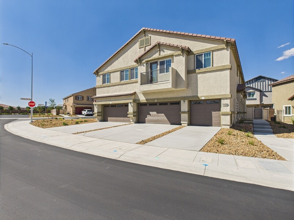Elkhorn Pointe at Heartland in North Las Vegas, NV - Foto de edificio
