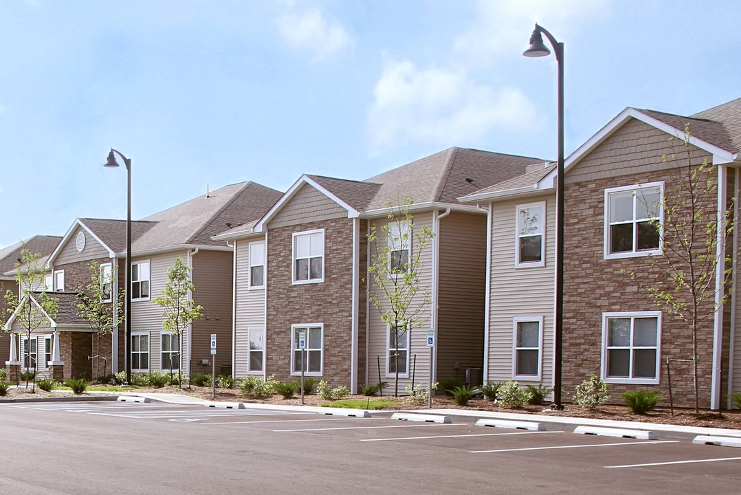 The Annex of Columbus in Columbus, IN - Foto de edificio