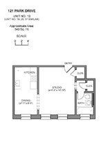 121 Park Dr in Boston, MA - Building Photo