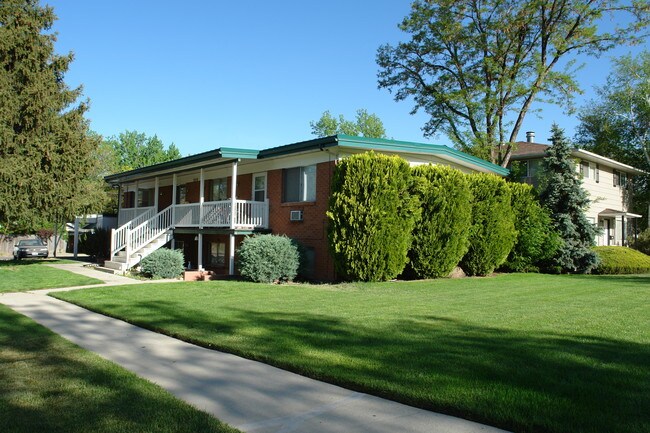 Park Place Apartments in Boise, ID - Foto de edificio - Building Photo