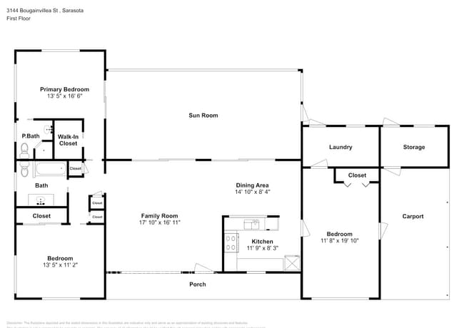 3144 Bougainvillea St in Sarasota, FL - Building Photo - Building Photo