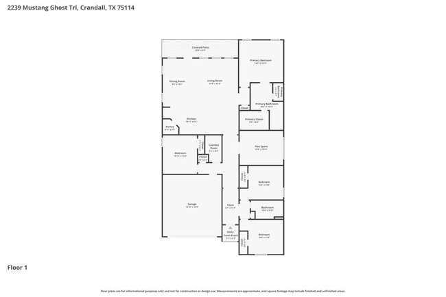 2239 Mustang Ghost Trl, Unit 3018 in Crandall, TX - Foto de edificio - Building Photo