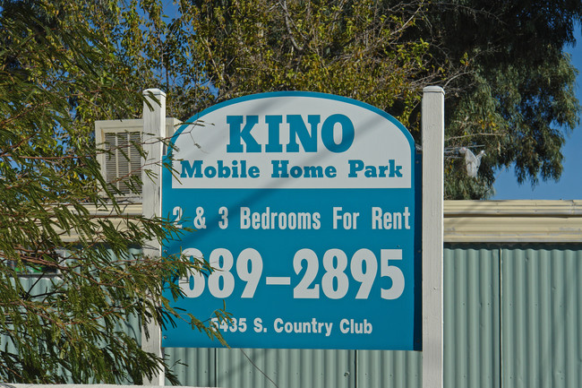 Kino Mobile Home Park in Tucson, AZ - Building Photo - Building Photo