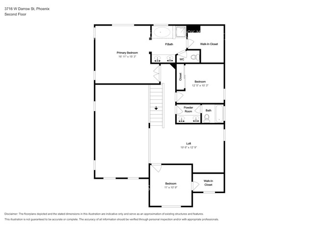 3716 W Darrow St in Phoenix, AZ - Building Photo - Building Photo