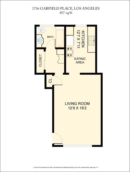 Garfield Apartments in Los Angeles, CA - Building Photo - Floor Plan