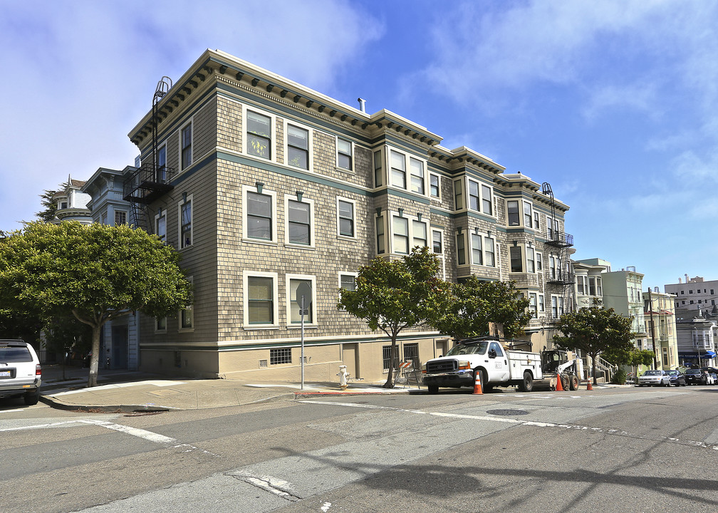 2088-2092 Broderick St in San Francisco, CA - Building Photo