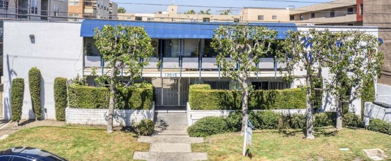 12015 Kling St in Los Angeles, CA - Building Photo