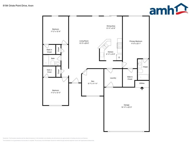 8194 Oriole Point Dr in Avon, IN - Building Photo - Building Photo