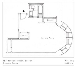 909 Beacon St, Unit B2 in Boston, MA - Building Photo - Building Photo