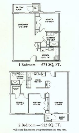 Bloomingdale Horizon in Bloomingdale, IL - Building Photo - Floor Plan