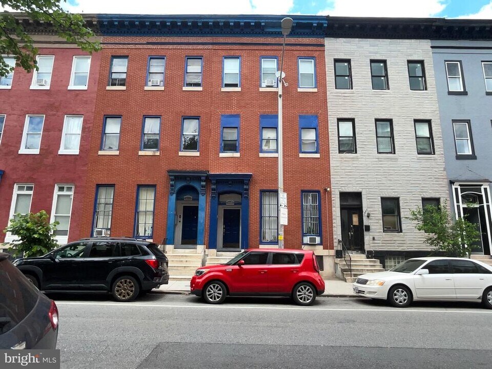 1407 McCulloh St in Baltimore, MD - Building Photo