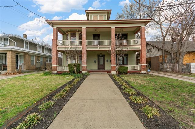 property at 4615 Gaston Ave