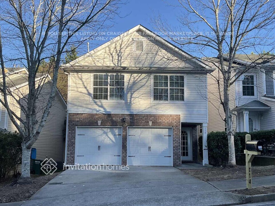 114 Hidden Creek Dr in Canton, GA - Building Photo