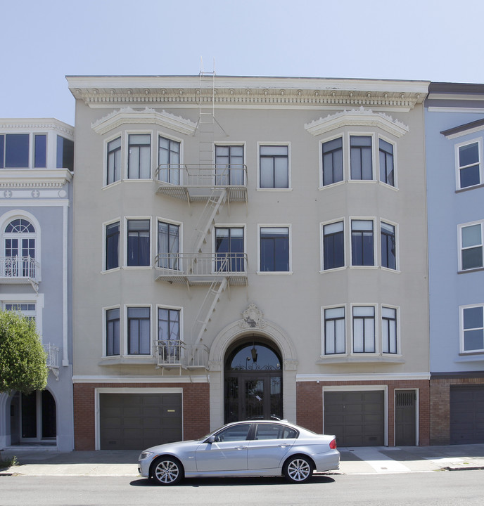 3336 Laguna St in San Francisco, CA - Building Photo