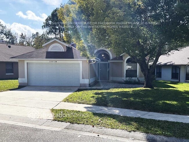 property at 1018 Henson Ct