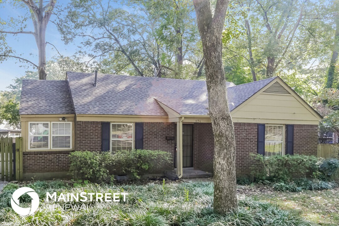174 Lafayette St in Memphis, TN - Building Photo