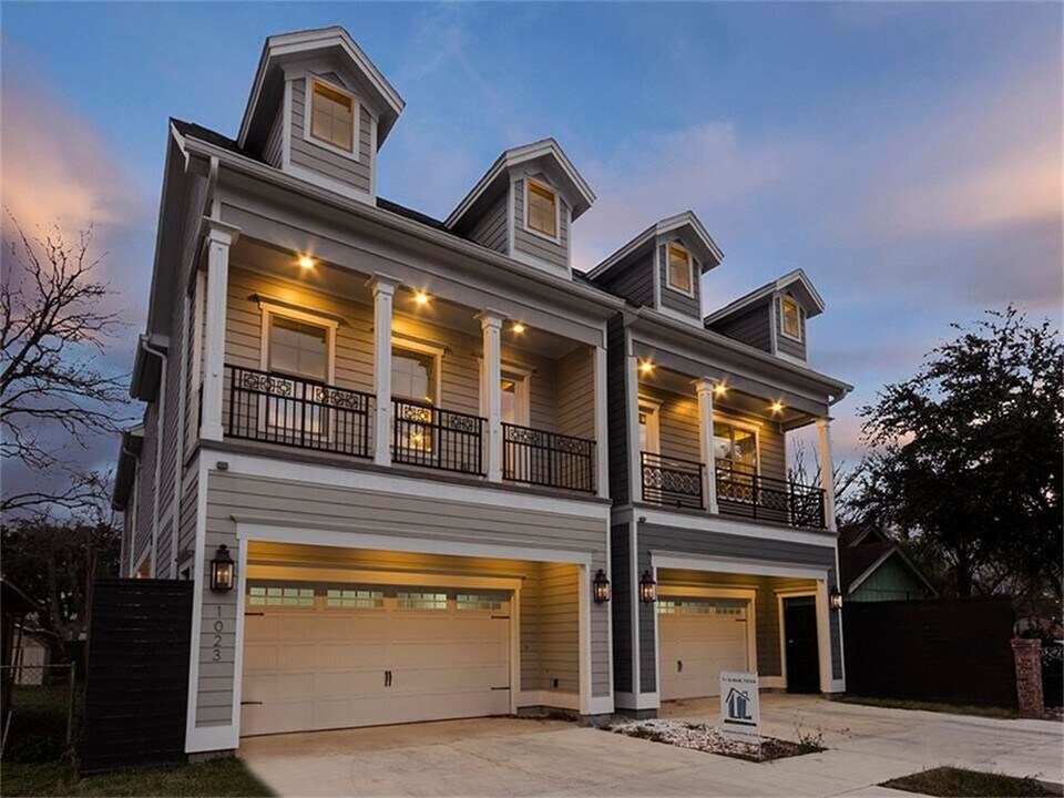 1023 E 24th St in Houston, TX - Building Photo