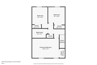 2402 W Rosecroft Village Cir in Oxon Hill, MD - Building Photo - Building Photo