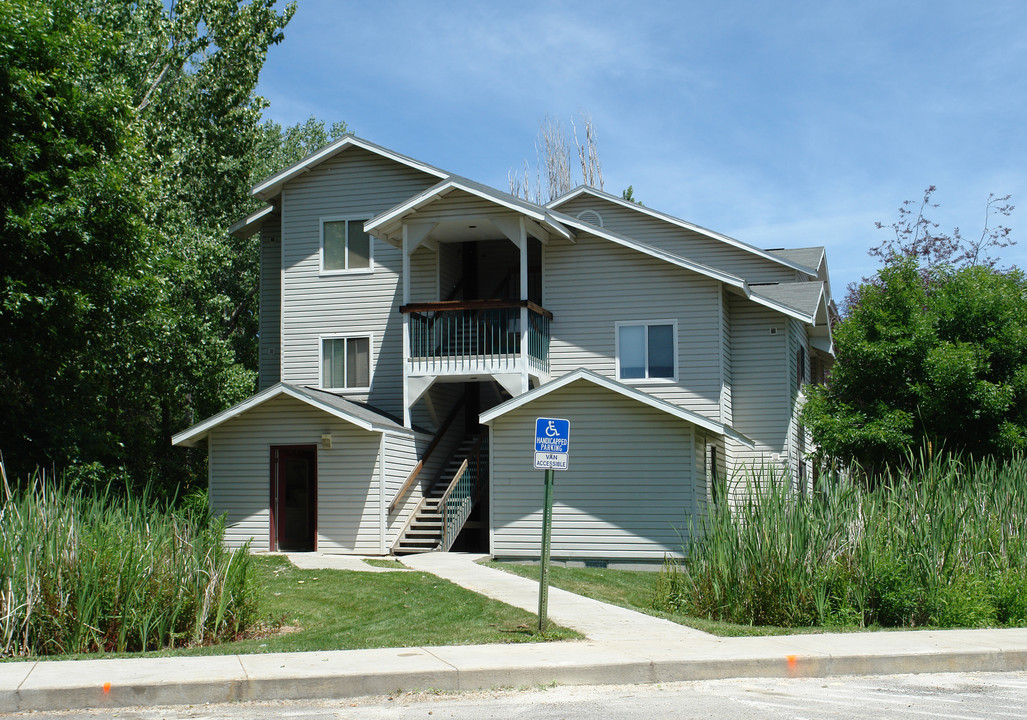 Park Hill Apartments in Boise, ID - Building Photo