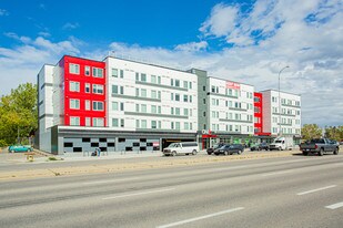 ONE6 in Calgary, AB - Building Photo