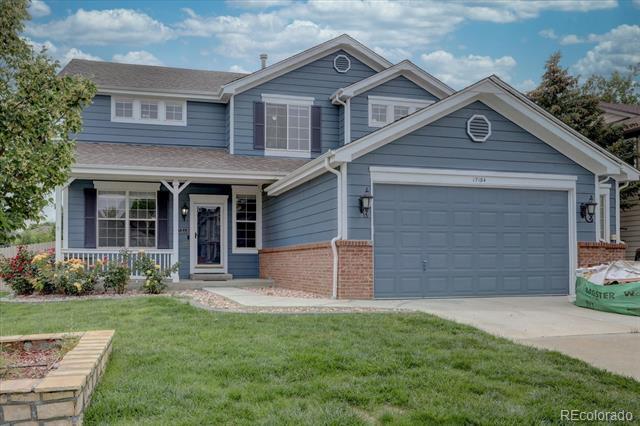 17184 E Dewberry Dr in Parker, CO - Building Photo