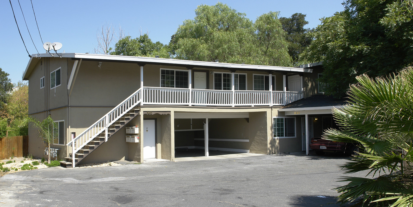 Apartments in Martinez, CA - Building Photo