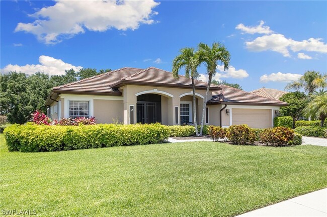 property at 8886 Lely Island Cir