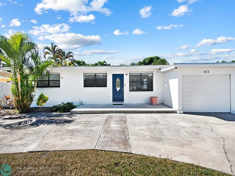 413 NE 25th Ave in Pompano Beach, FL - Building Photo