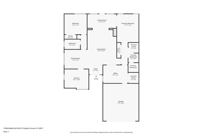 11504 Robles Del Rio Pl in Tampa, FL - Foto de edificio - Building Photo