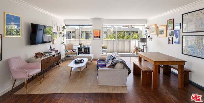 property at 7135 Hollywood Blvd