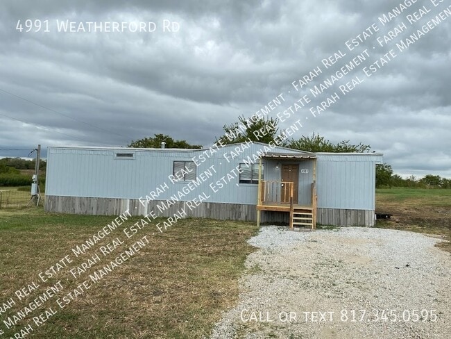 property at 4991 Weatherford Rd